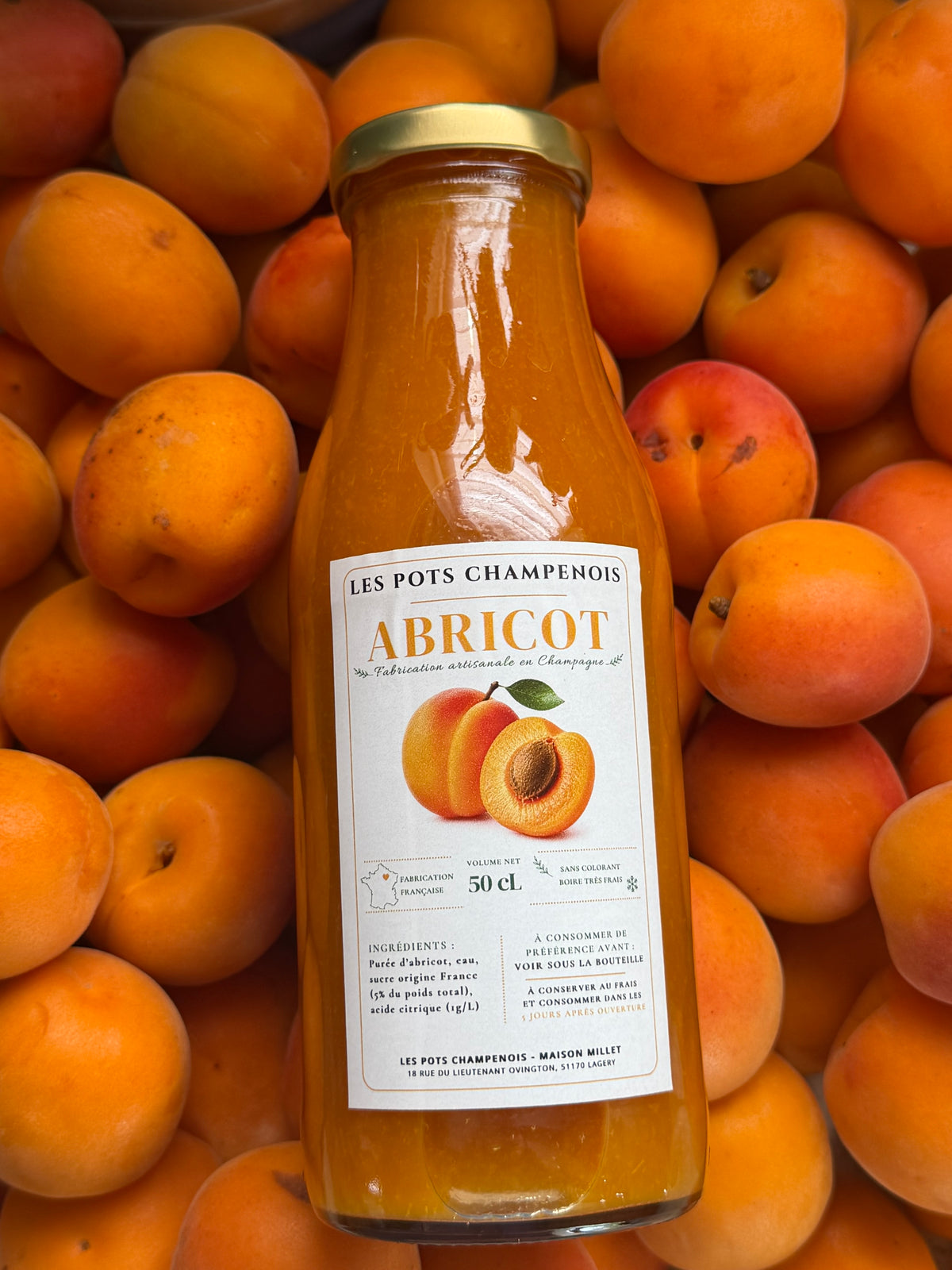 Jus d’abricot