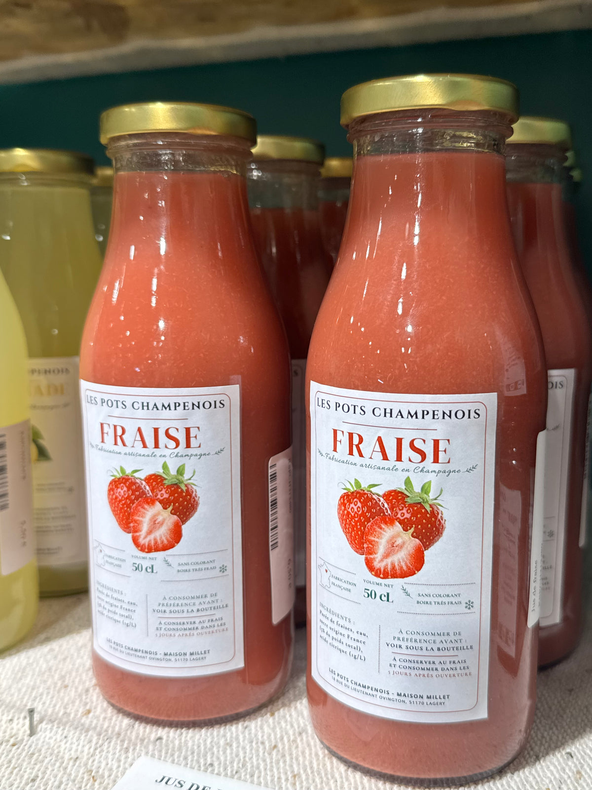 Jus de fraise