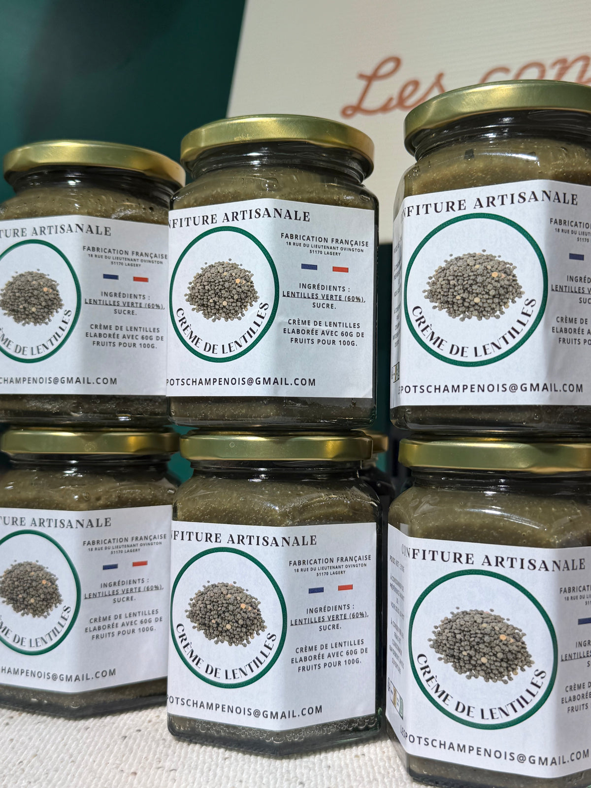 Crème de lentilles