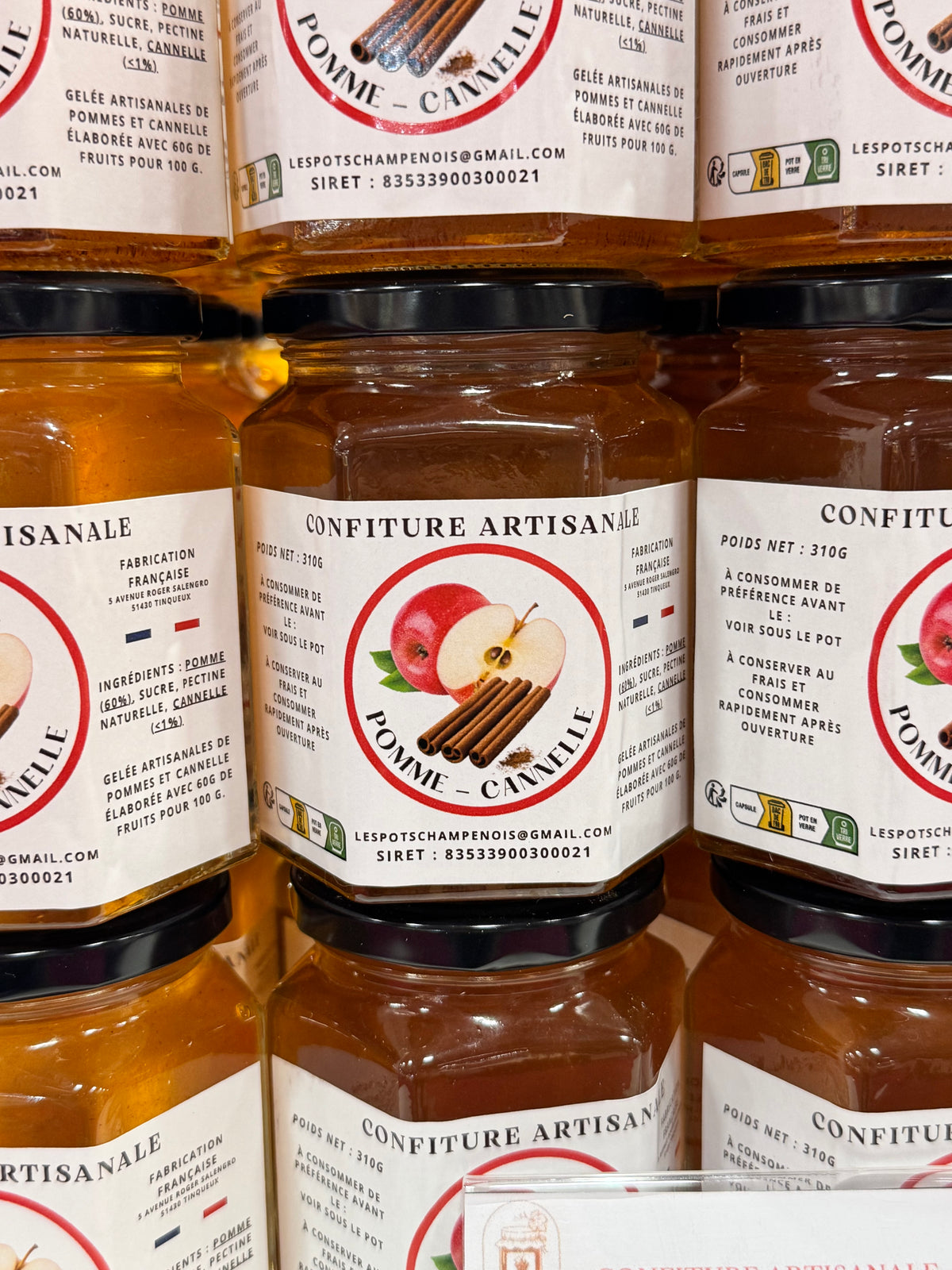 Pomme - Cannelle