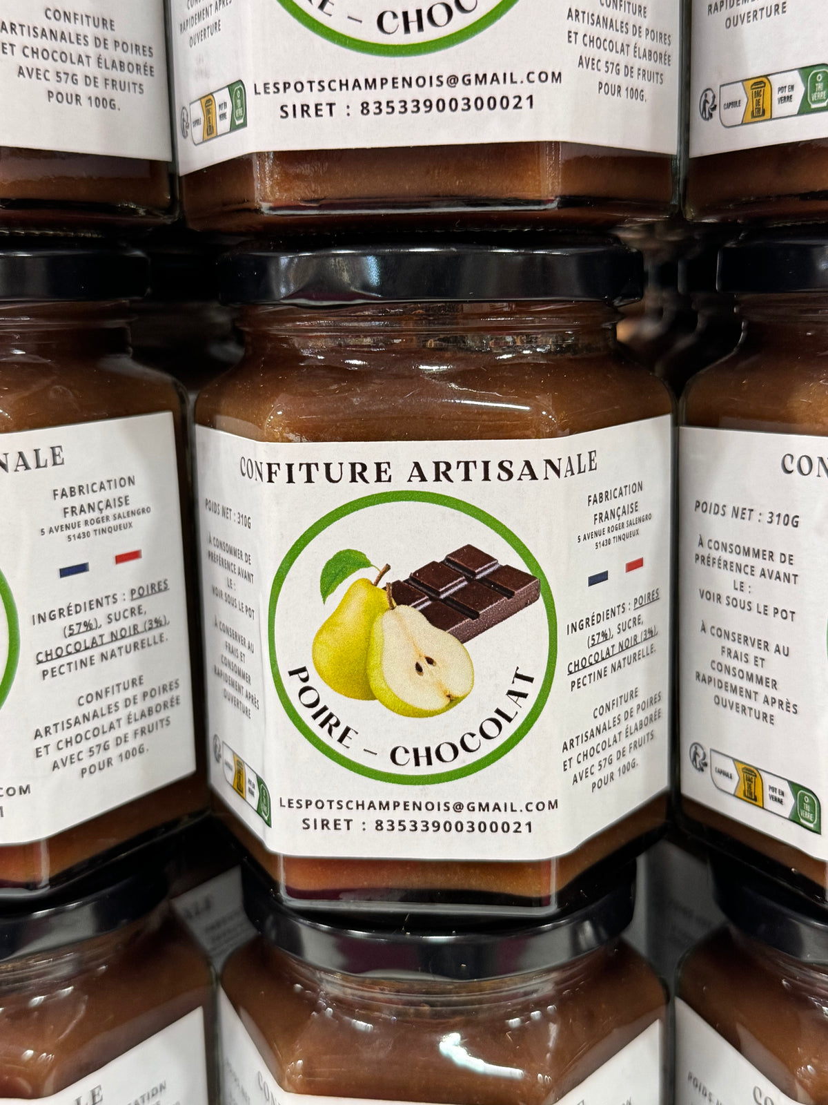 Poire - Chocolat
