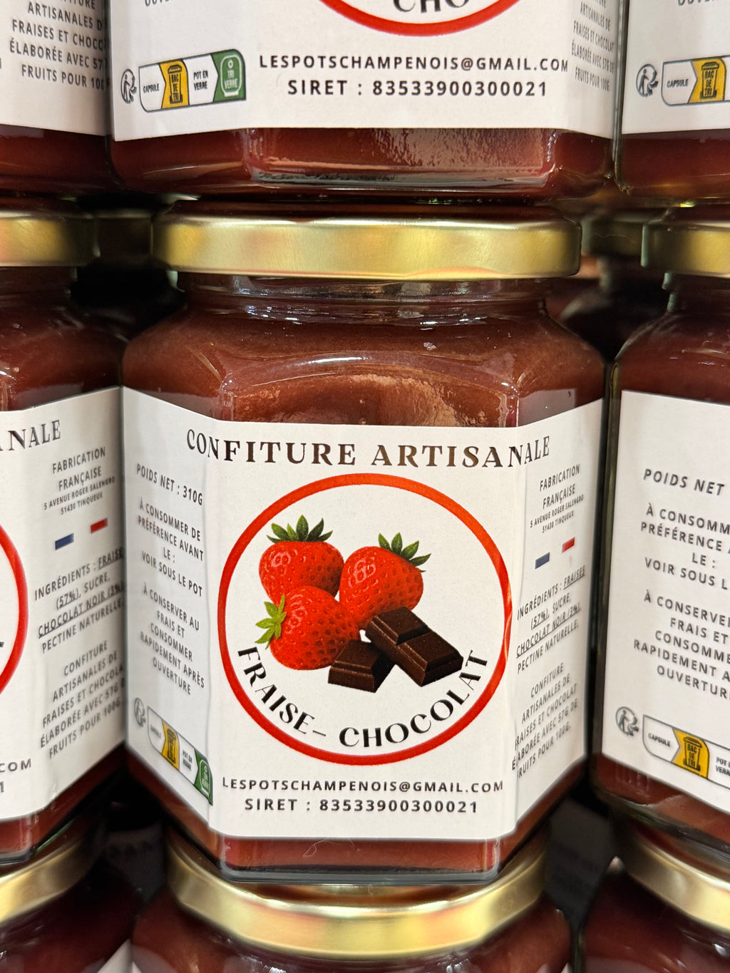 Fraise - Chocolat