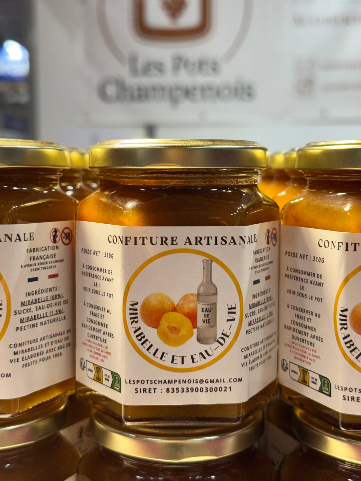 Mirabelle - Eau De Vie