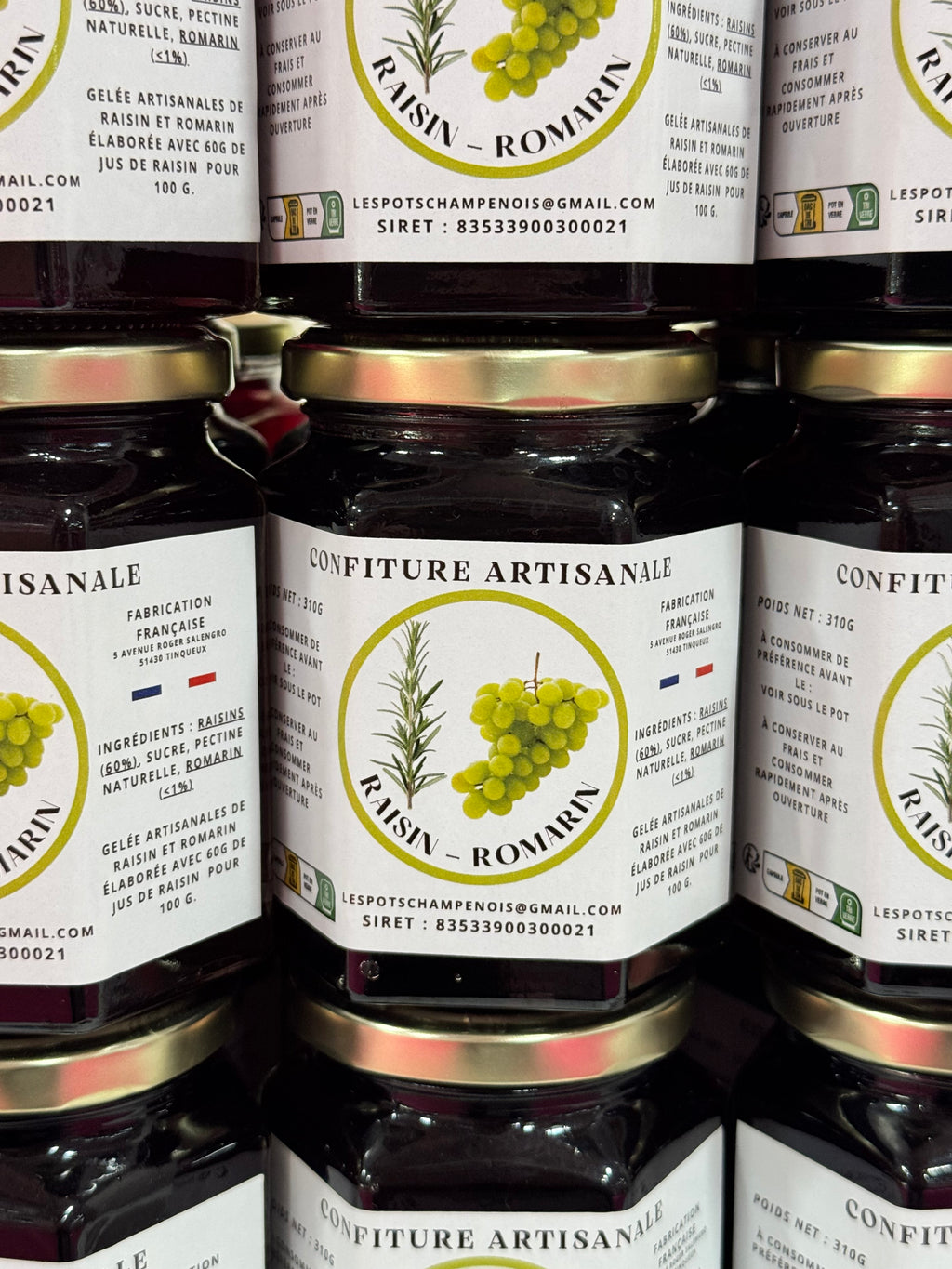 Raisin - Romarin