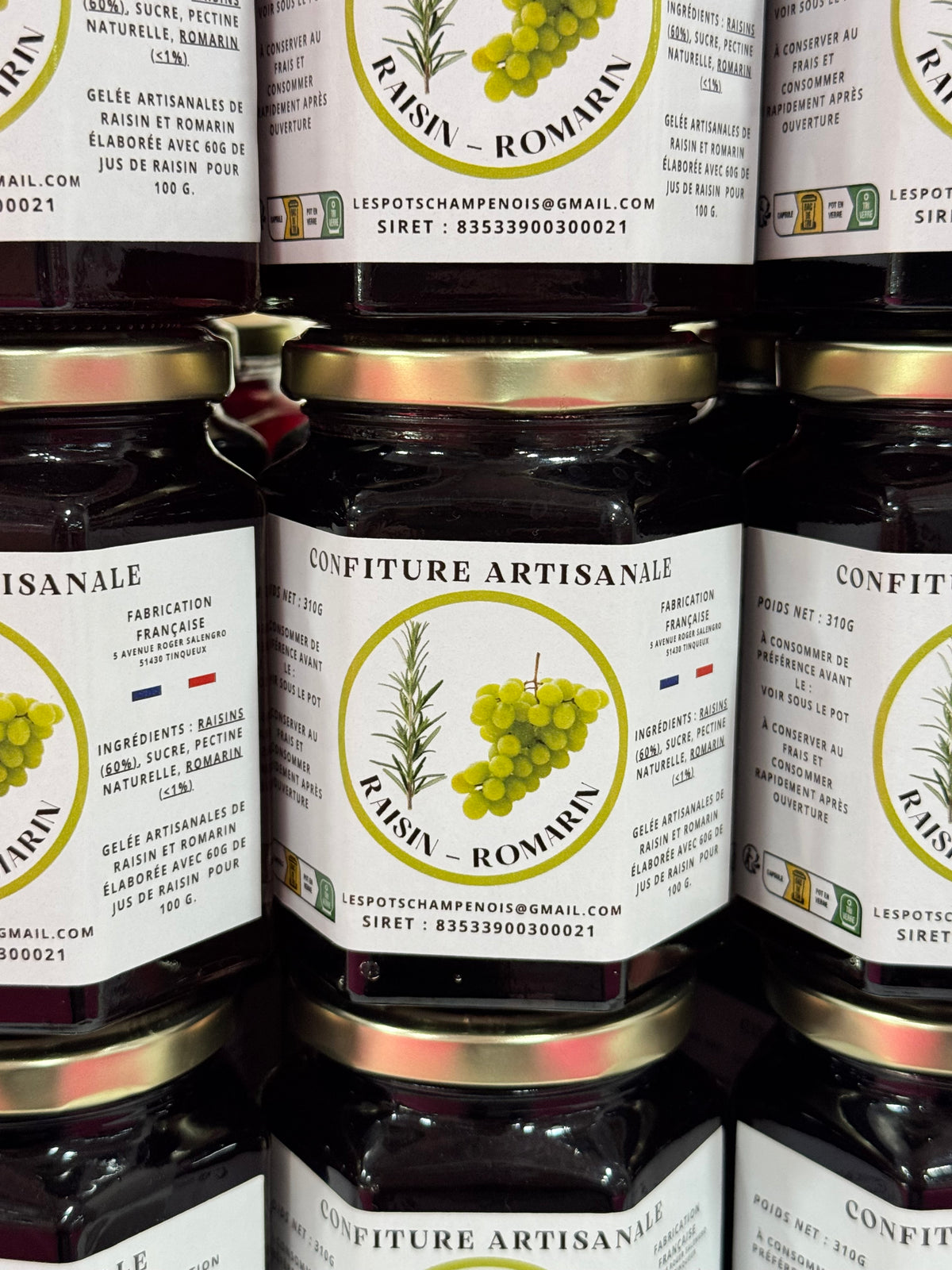 Raisin - Romarin