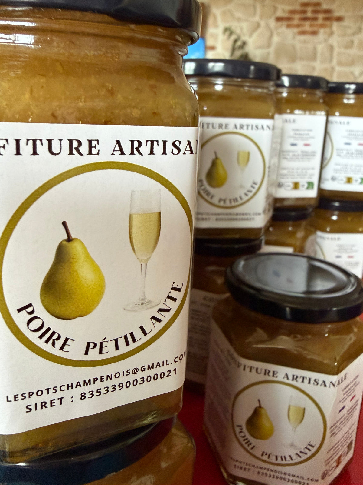 Poire - Champagne